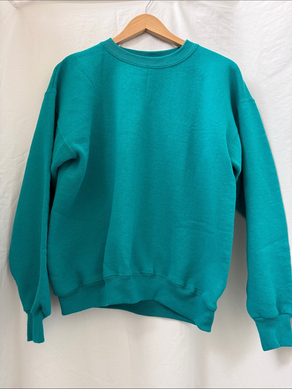 Lee Teal Crewneck Sweatshirt
